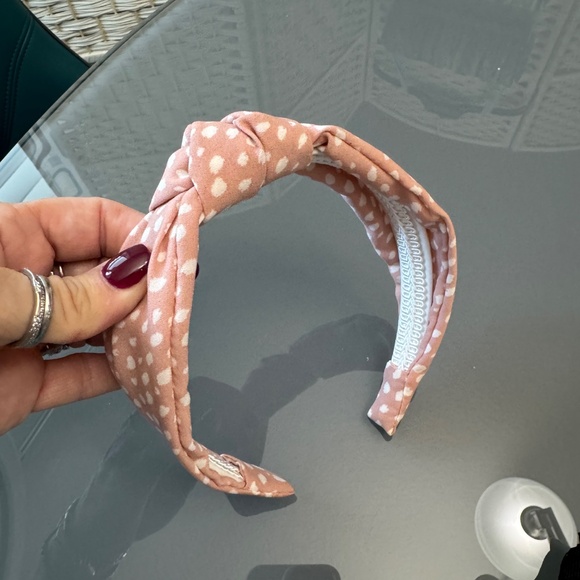 Lot of 3, custom knotted, fabric handmade headbands (purchased from Etsy) - Picture 5 of 13